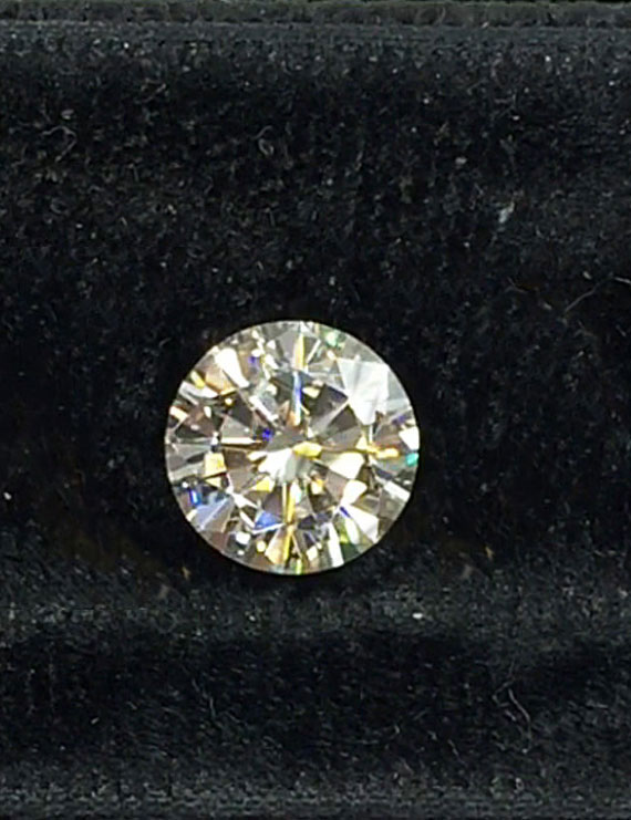 0.80 ct Moissanite Diamond- G Colour, VS purity